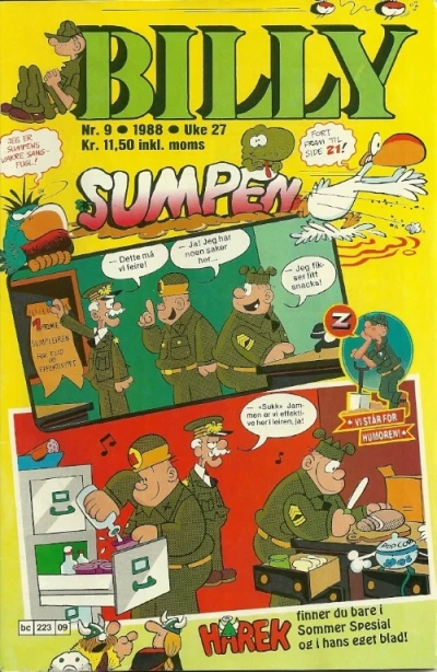 Cover of Issue #198809