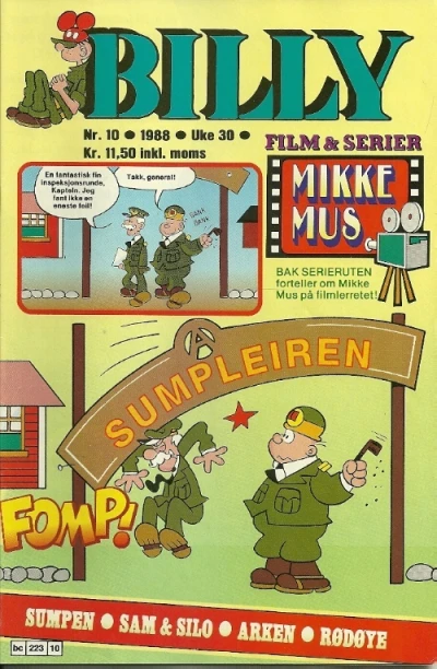 Cover of Issue #198810