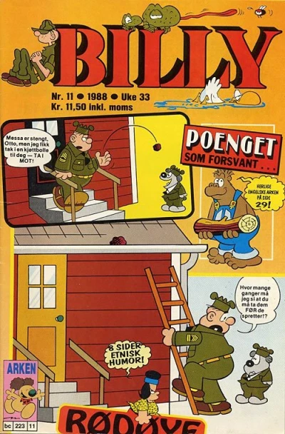 Cover of Issue #198811