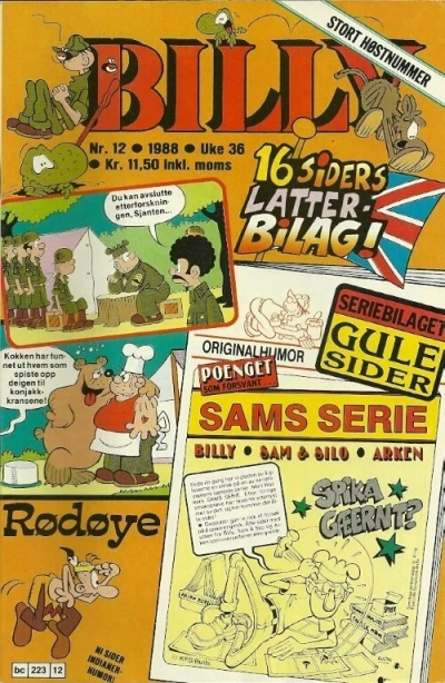 Cover of Issue #198812