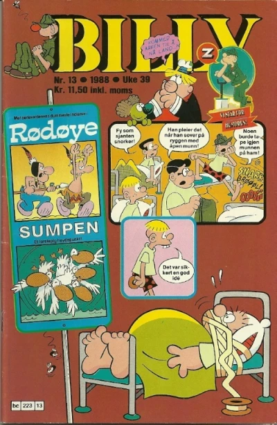 Cover of Issue #198813