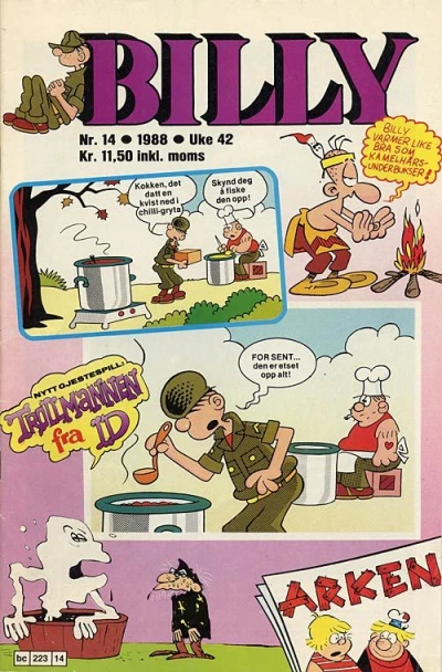 Cover of Issue #198814