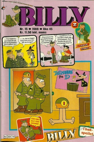 Cover of Issue #198815