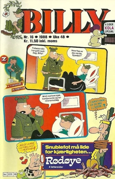 Cover of Issue #198816