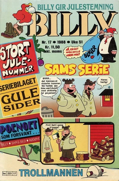 Cover of Issue #198817