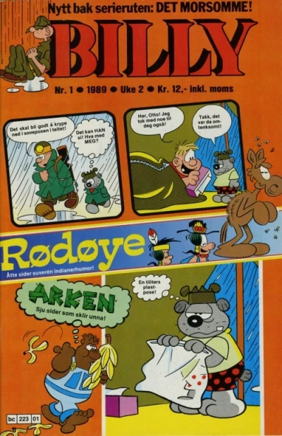 Cover of Issue #198901