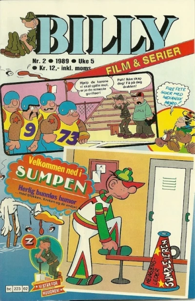 Cover of Issue #198902