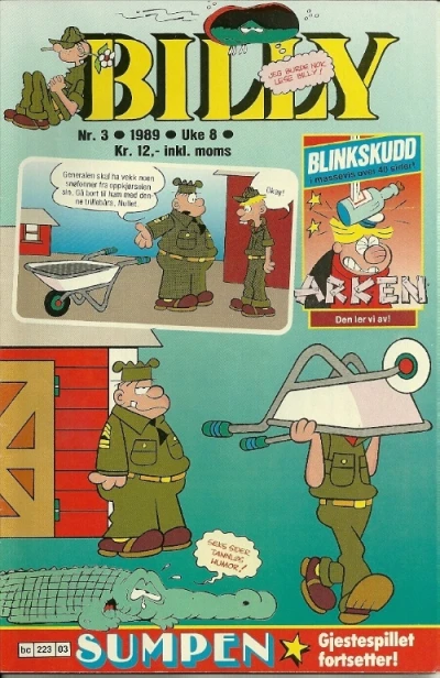 Cover of Issue #198903