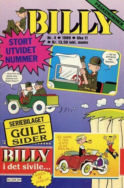 Cover of Issue #198904