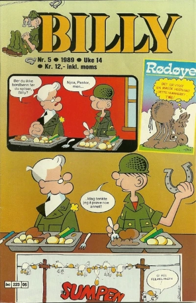 Cover of Issue #198905