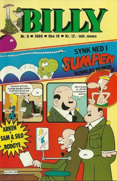 Cover of Issue #198906