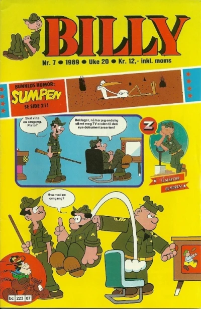 Cover of Issue #198907