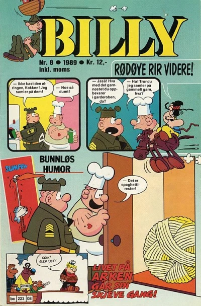 Cover of Issue #198908