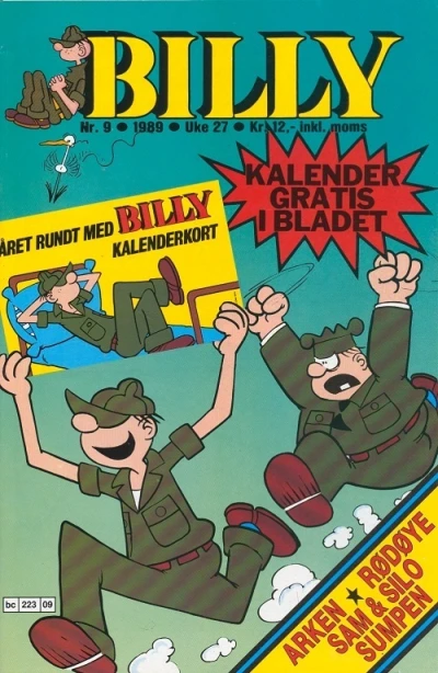 Cover of Issue #198909