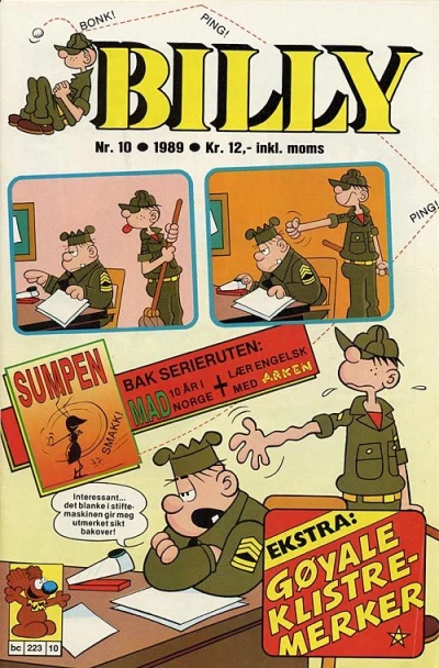 Cover of Issue #198910