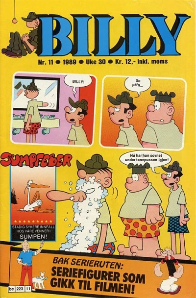 Cover of Issue #198911