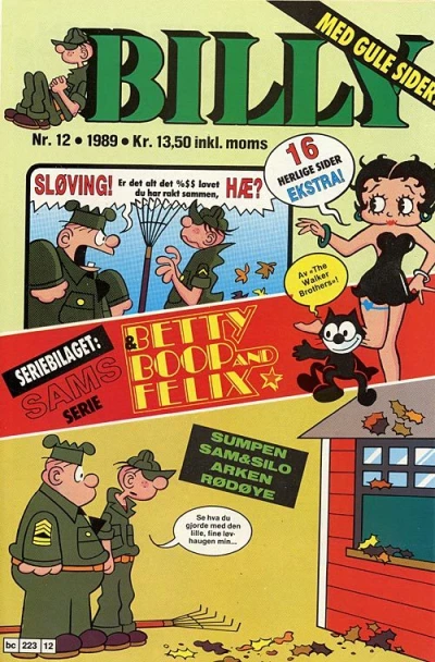 Cover of Issue #198912