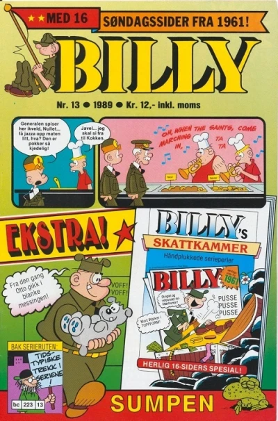 Cover of Issue #198913