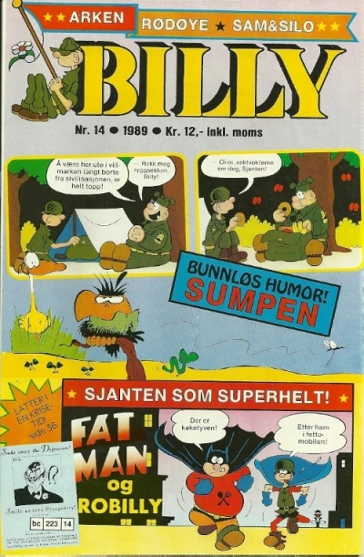 Cover of Issue #198914