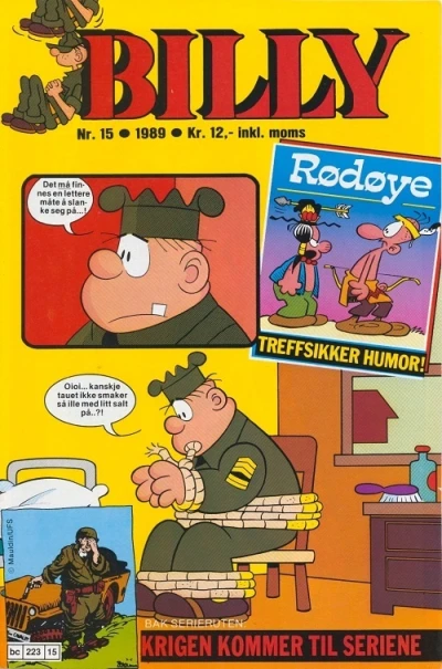 Cover of Issue #198915