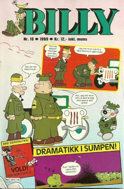 Cover of Issue #198916