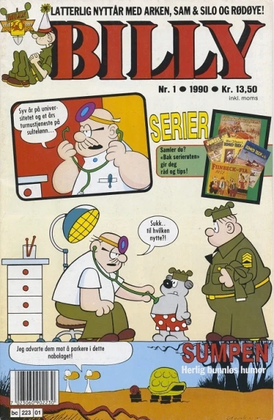 Cover of Issue #199001