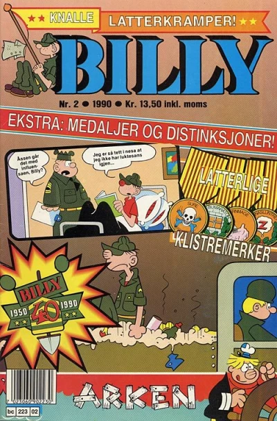 Cover of Issue #199002