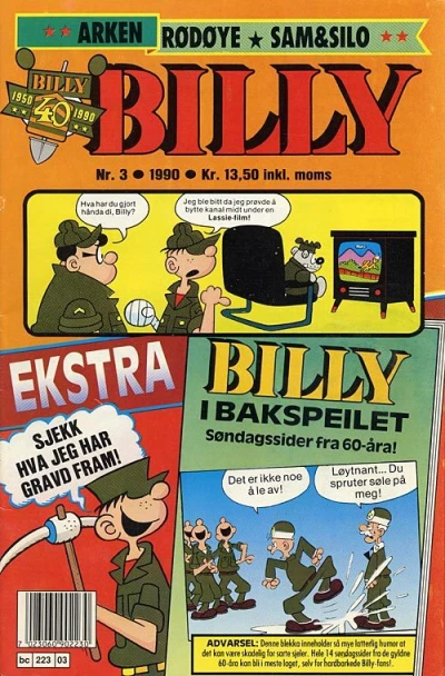 Cover of Issue #199003