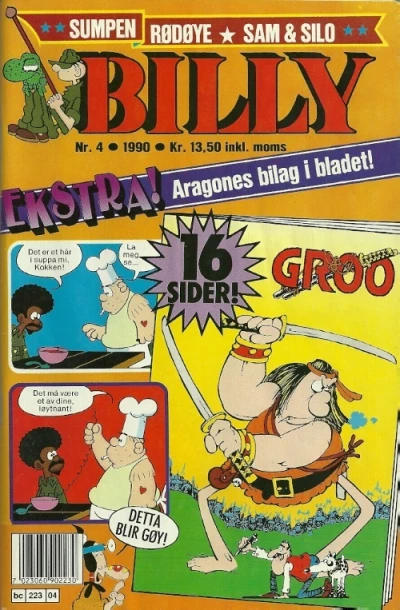 Cover of Issue #199004