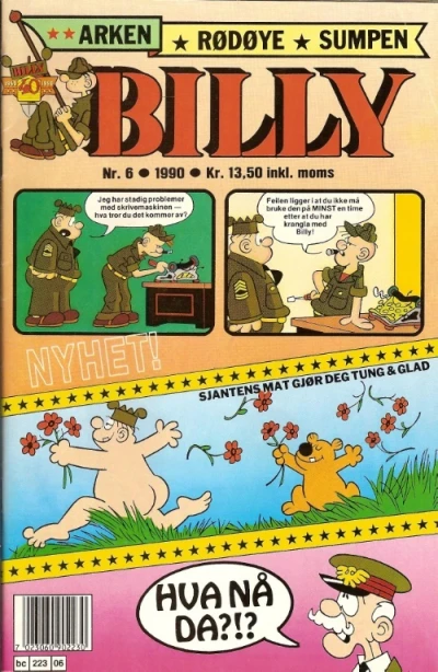 Cover of Issue #199006