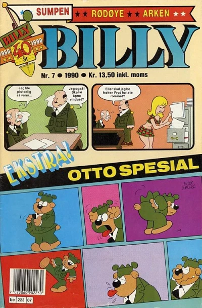 Cover of Issue #199007