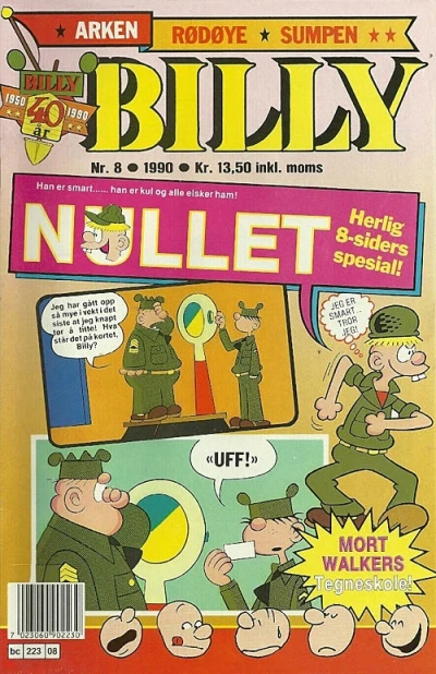 Cover of Issue #199008