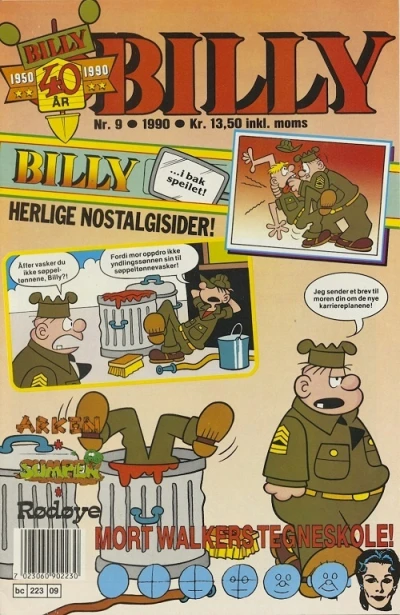 Cover of Issue #199009