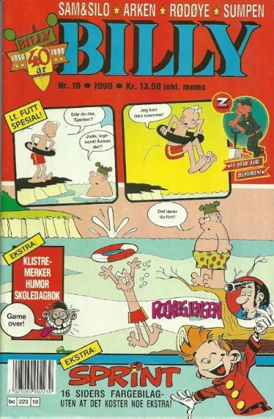 Cover of Issue #199010