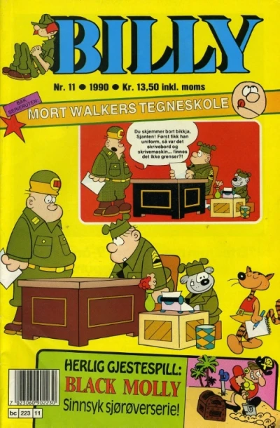 Cover of Issue #199011