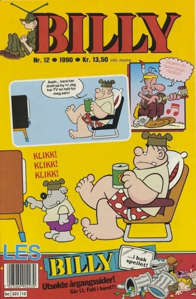 Cover of Issue #199012