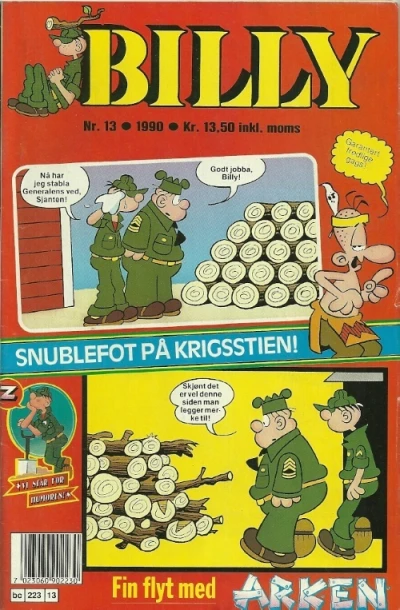 Cover of Issue #199013