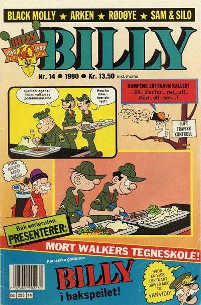 Cover of Issue #199014