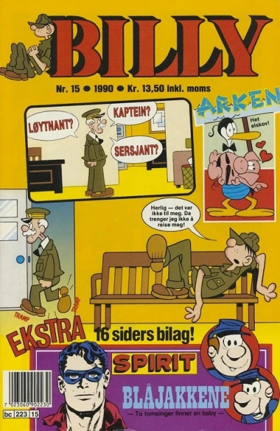 Cover of Issue #199015