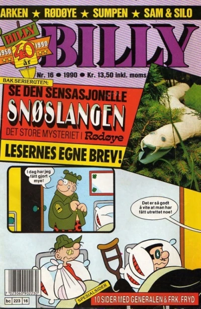 Cover of Issue #199016