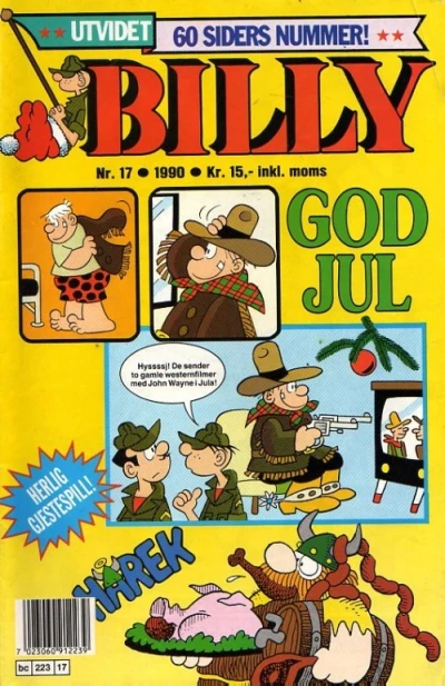 Cover of Issue #199017