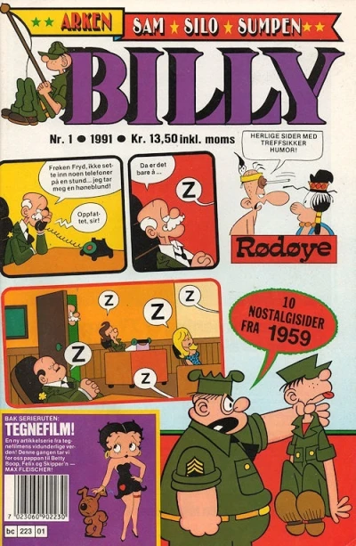Cover of Issue #199101