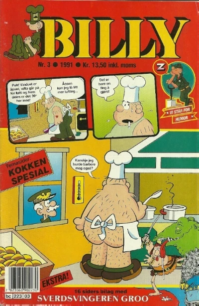 Cover of Issue #199103