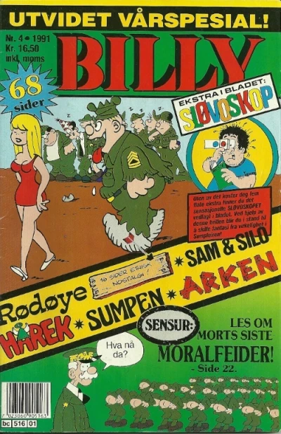 Cover of Issue #199104