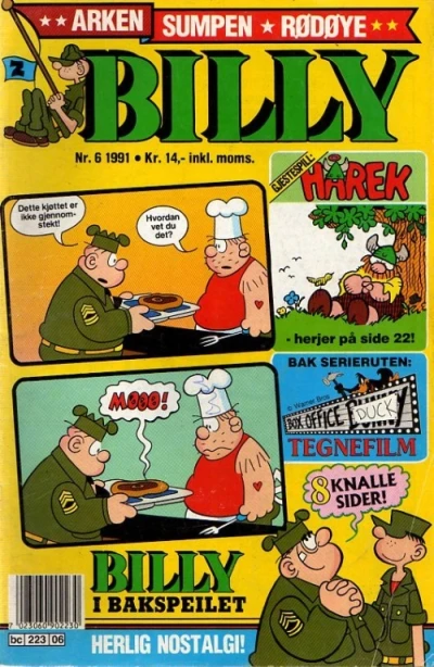 Cover of Issue #199106