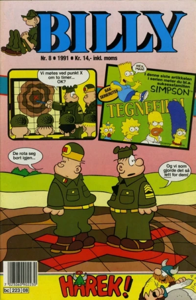 Cover of Issue #199108