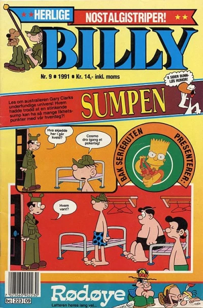 Cover of Issue #199109