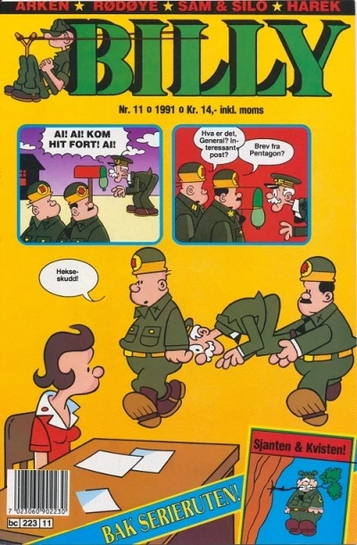 Cover of Issue #199111