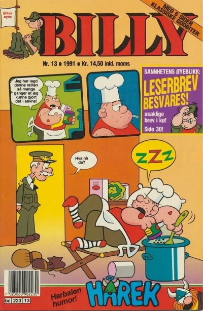 Cover of Issue #199113