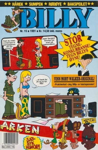 Cover of Issue #199115